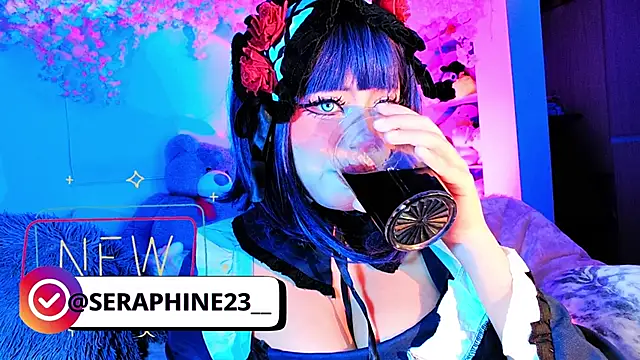 seraphine23 online show from 8, 2, 2026