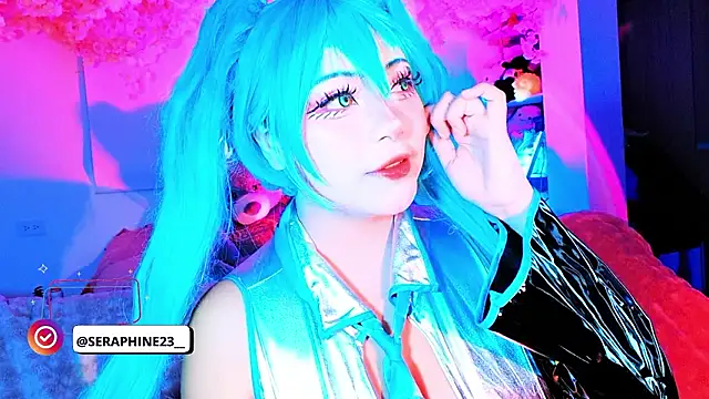 seraphine23 online show from 3, 2, 2026