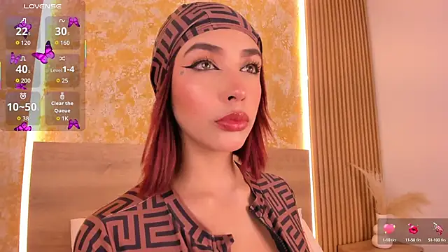 Alana 2916  online show from 8, 10, 2025