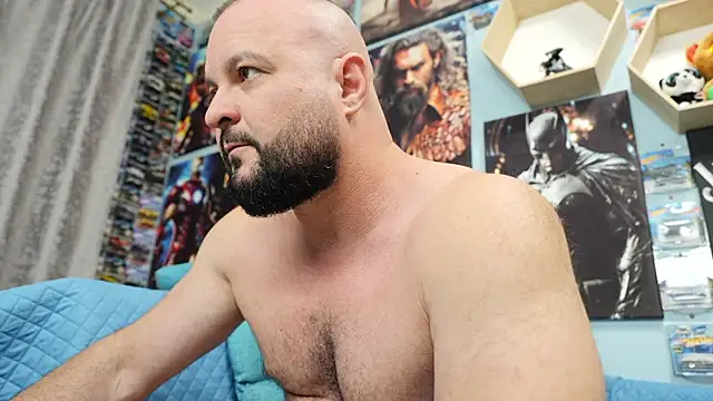 Muscle Bear online show from 2, 10, 2025