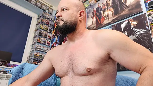 Muscle Bear online show from 7, 6, 2026