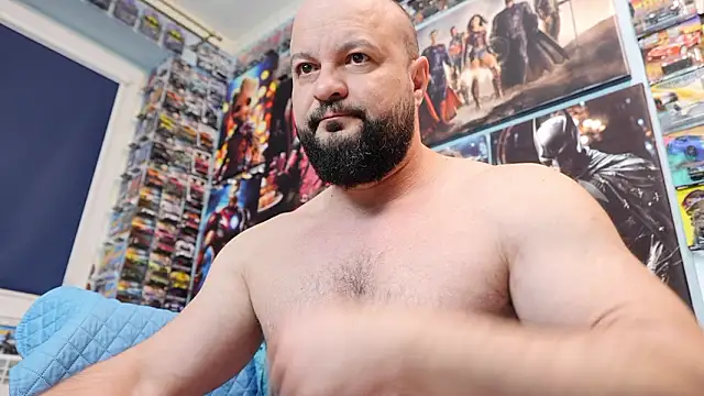 Muscle Bear online show from 7, 3, 2026