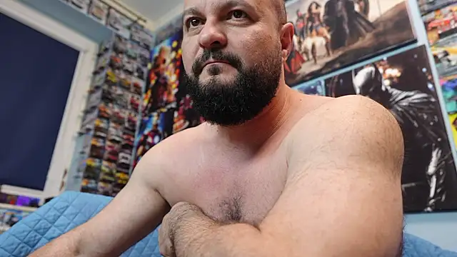 Muscle Bear online show from 1, 4, 2026