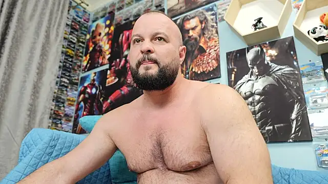 Muscle Bear online show from 29, 9, 2025