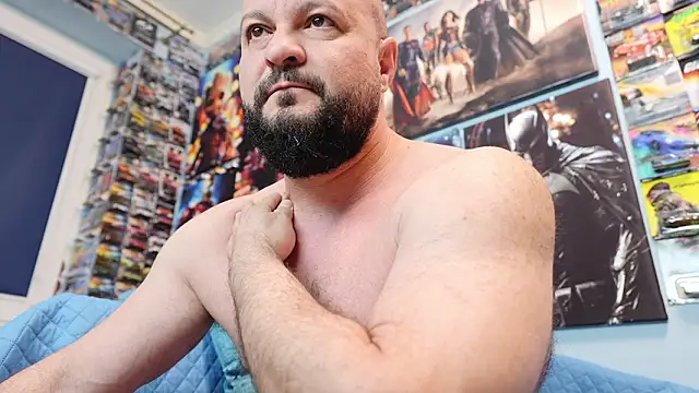 Muscle Bear online show from 11, 3, 2026