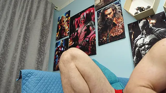 Muscle Bear online show from 23, 3, 2025