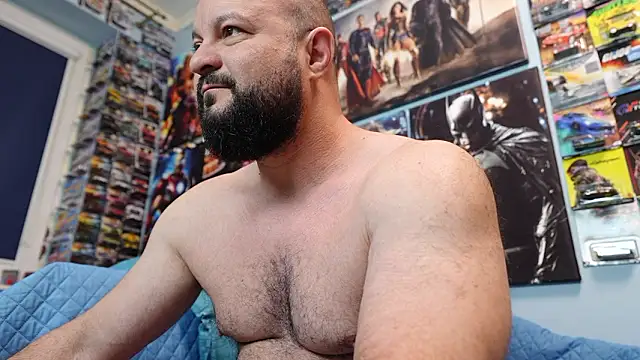 Muscle Bear online show from 25, 3, 2026