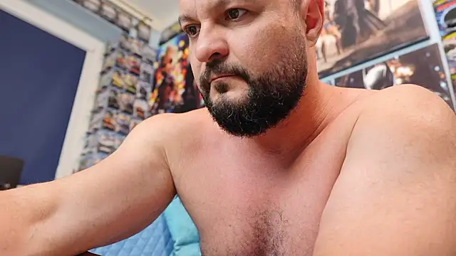 Muscle Bear online show from 10, 6, 2026