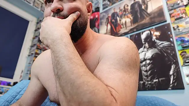 Muscle Bear online show from 4, 4, 2026