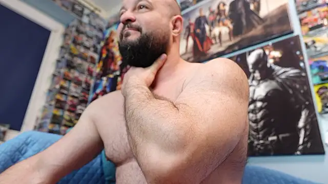 Muscle Bear online show from 12, 3, 2026
