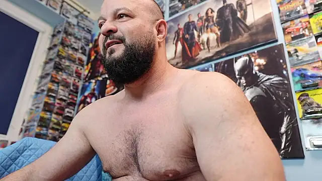 Muscle Bear online show from 24, 3, 2026