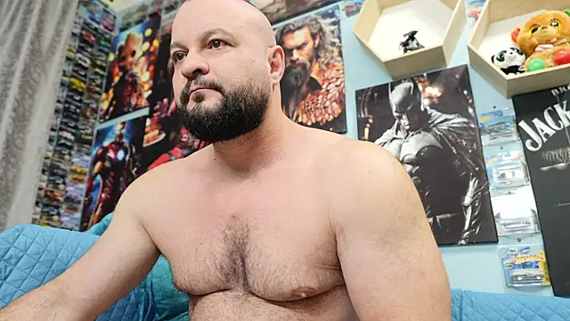 Muscle Bear online show from 10, 10, 2025