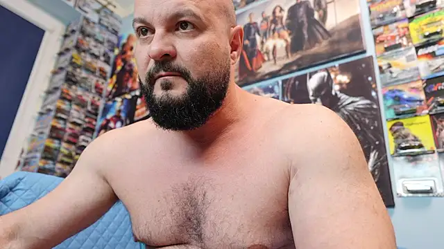 Muscle Bear online show from 20, 3, 2026