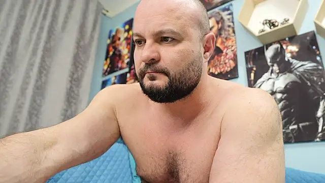 Muscle Bear online show from 19, 3, 2025