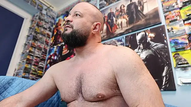 Muscle Bear online show from 9, 3, 2026