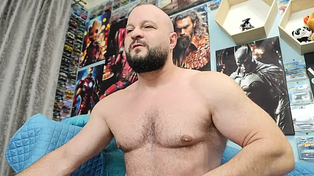 Muscle Bear online show from 4, 10, 2025