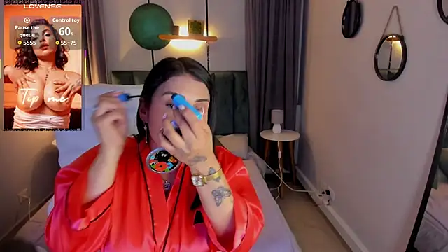 Galilea Fox online show from 1, 10, 2025