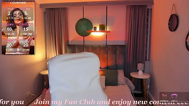 Galilea Fox online show from 12, 11, 2025