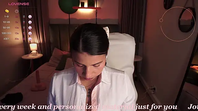 Galilea Fox online show from 25, 11, 2025