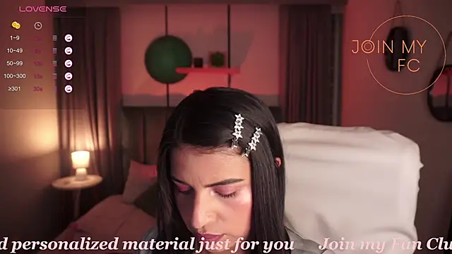 Galilea Fox online show from 28, 11, 2025