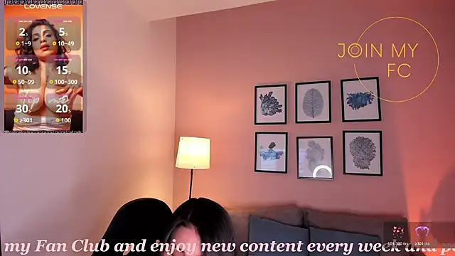 Galilea Fox online show from 9, 4, 2026