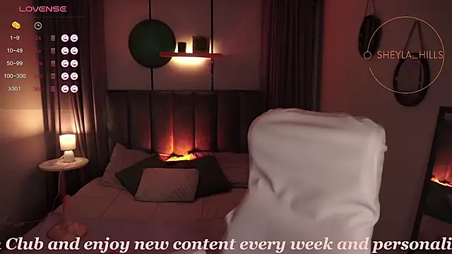 Galilea Fox online show from 26, 11, 2025