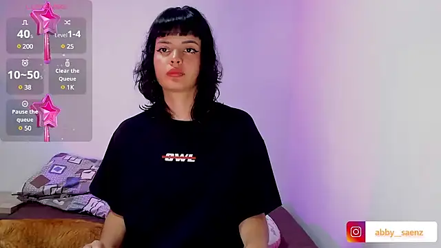 Abby Saenz01 online show from 22, 2, 2025