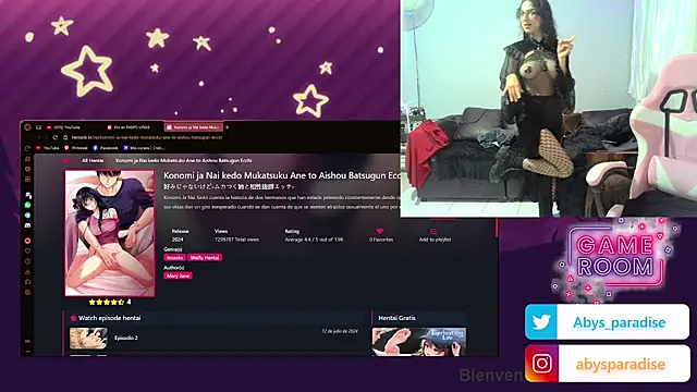 Snapshot of Abysparadise chatting on 18, 9, 2025 Abysparadise online show from 18, 9, 2025