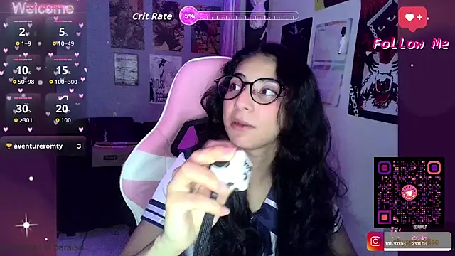 Abysparadise online show from 24, 5, 2026