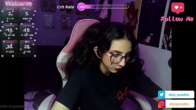 Snapshot of Abysparadise chatting on 13, 11, 2025 Abysparadise online show from 13, 11, 2025