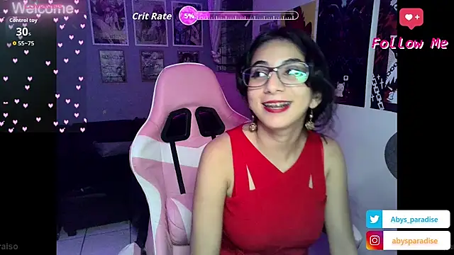 Snapshot of Abysparadise chatting on 21, 9, 2025 Abysparadise online show from 21, 9, 2025