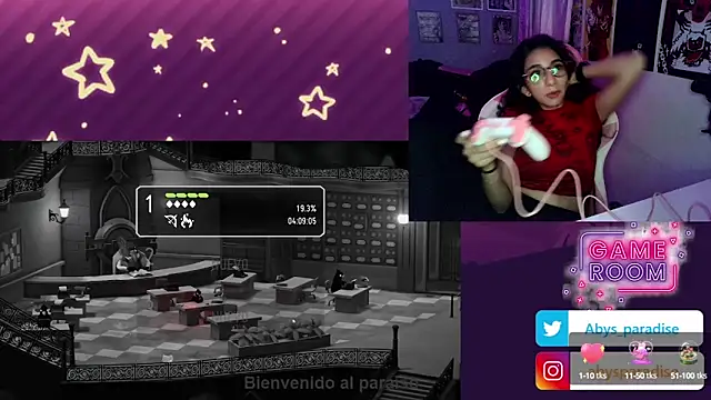 Snapshot of Abysparadise chatting on 4, 10, 2025 Abysparadise online show from 4, 10, 2025