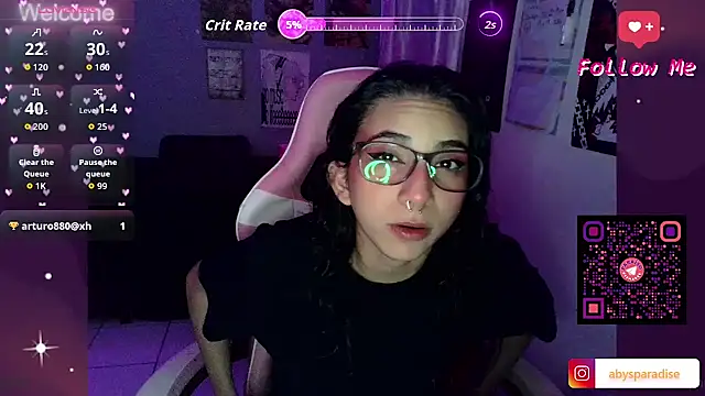 Abysparadise online show from 12, 7, 2026