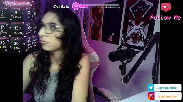 Snapshot of Abysparadise chatting on 1, 11, 2025 Abysparadise online show from 1, 11, 2025