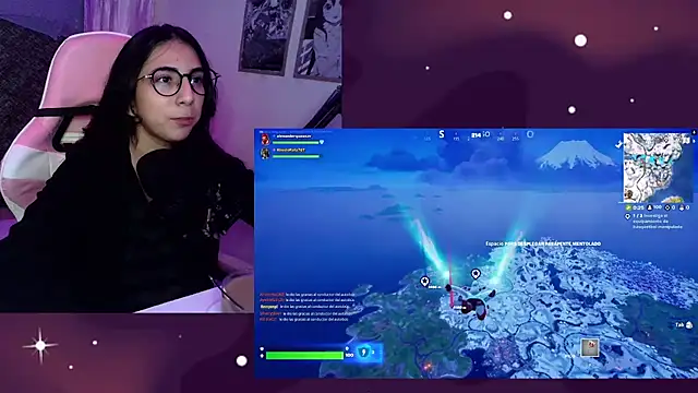 Snapshot of Abysparadise chatting on 5, 1, 2025 Abysparadise online show from 5, 1, 2025