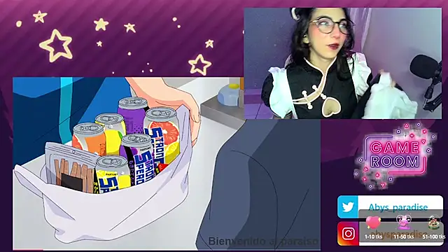 Snapshot of Abysparadise chatting on 11, 9, 2025 Abysparadise online show from 11, 9, 2025