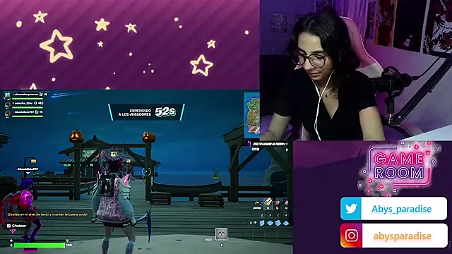 Snapshot of Abysparadise chatting on 19, 10, 2025 Abysparadise online show from 19, 10, 2025