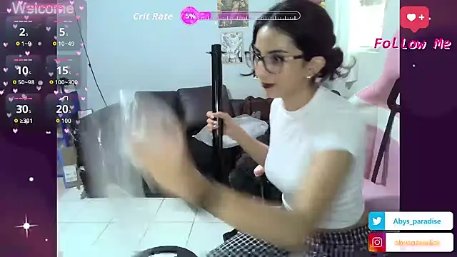 Abysparadise online show from 10, 4, 2026