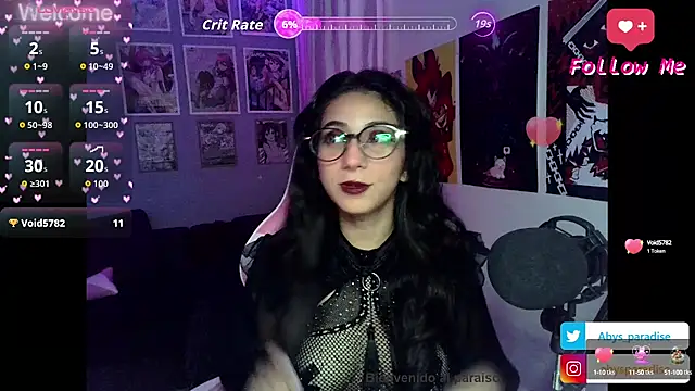 Snapshot of Abysparadise chatting on 19, 9, 2025 Abysparadise online show from 19, 9, 2025