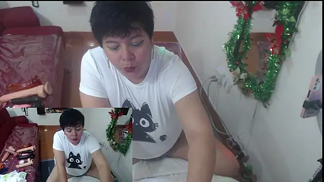 angelitolove727 online show from 18, 12, 2025