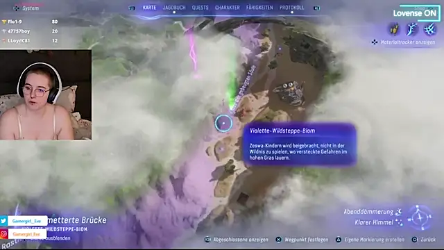 Snapshot of GamerGirl_Eve chatting on 4, 3, 2025 GamerGirl Eve online show from 4, 3, 2025