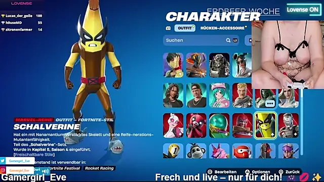 Snapshot of GamerGirl_Eve chatting on 26, 2, 2025 GamerGirl Eve online show from 26, 2, 2025