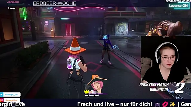 Snapshot of GamerGirl_Eve chatting on 2, 3, 2025 GamerGirl Eve online show from 2, 3, 2025