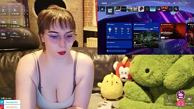 Snapshot of GamerGirl_Eve chatting on 9, 10, 2025 GamerGirl Eve online show from 9, 10, 2025