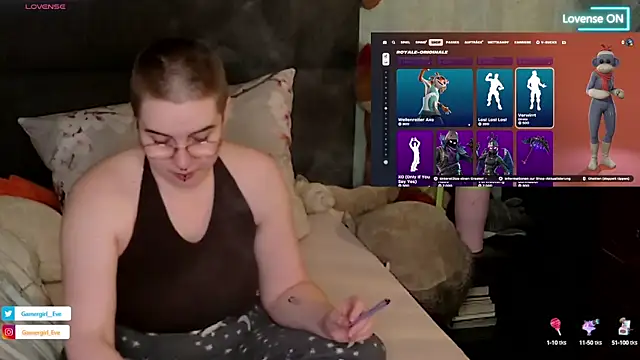 Snapshot of GamerGirl_Eve chatting on 8, 3, 2025 GamerGirl Eve online show from 8, 3, 2025