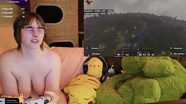 GamerGirl Eve online show from 13, 12, 2025