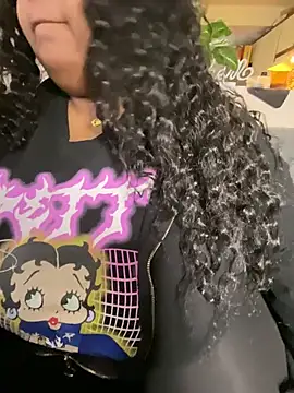 Snapshot of EbonyGoddessKira chatting on 21, 1, 2025 EbonyGoddessKira online show from 21, 1, 2025