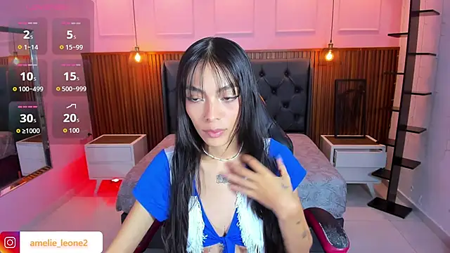 AMELIELEONE online show from 5, 12, 2025