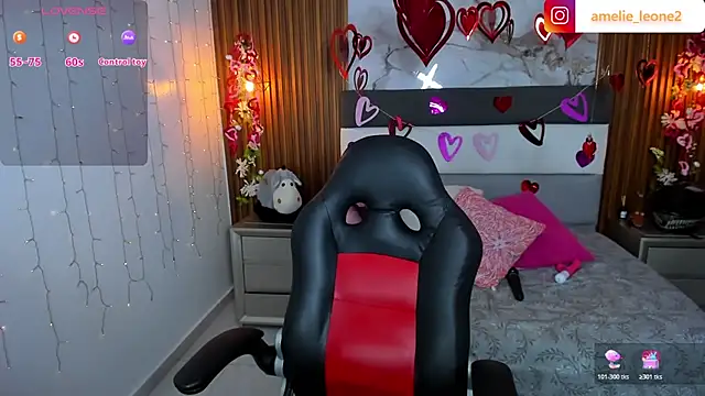 AMELIELEONE online show from 14, 2, 2026