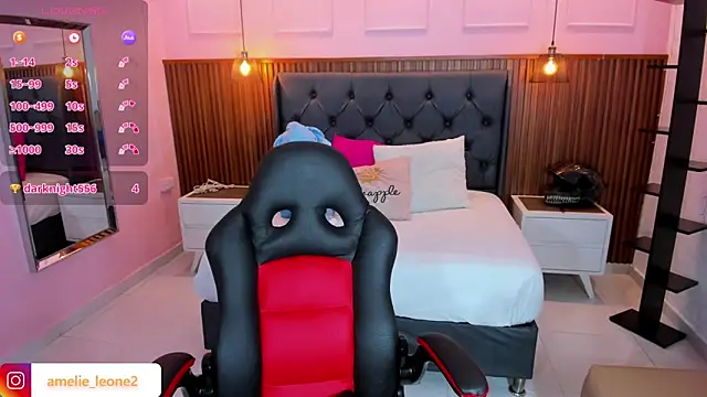 AMELIELEONE online show from 20, 3, 2026